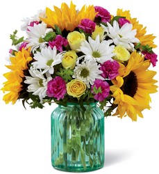 The FTD Sunlit Meadows Bouquet by Better Homes and Gardens from Flowers by Ramon of Lawton, OK